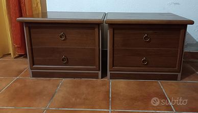 Comodini 2 cassetti