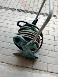 porta tubo da giardinaggio 