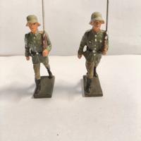 Coppia Soldatini in Pasta Lineol Germany