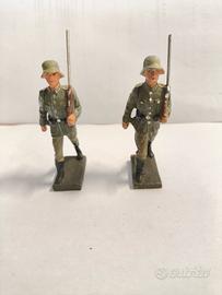 Coppia Soldatini in Pasta Lineol Germany