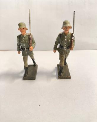 Coppia Soldatini in Pasta Lineol Germany