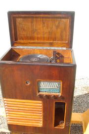 Mobile radio e giradischi anni '30