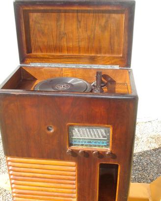 Mobile radio e giradischi anni '30