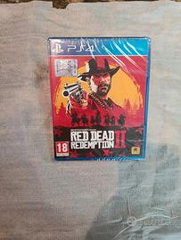 Red Dead Redemption 2 PS4 - Nuovo e Sigillato