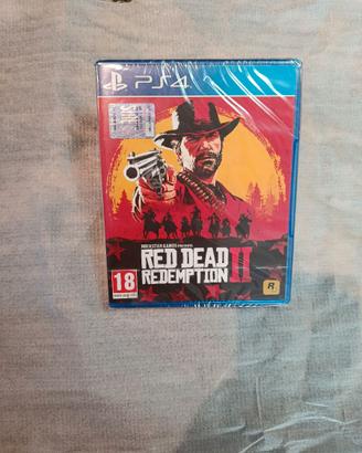 Red Dead Redemption 2 PS4 - Nuovo e Sigillato