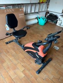 Cyclette orizzontale Klarfit 6.0 SE