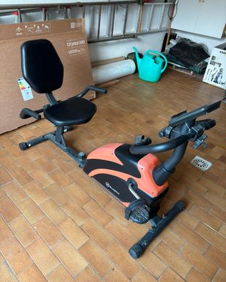 Cyclette orizzontale Klarfit 6.0 SE