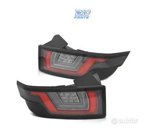 FANALI LUMINOSI A LED DINAMICI RANGE ROVER EVOQUE 