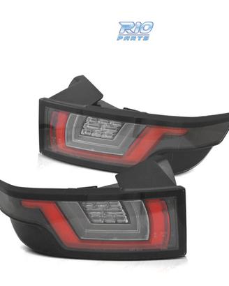 FANALI LUMINOSI A LED DINAMICI RANGE ROVER EVOQUE 