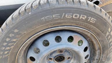 gomme invernali 195/60 R15
