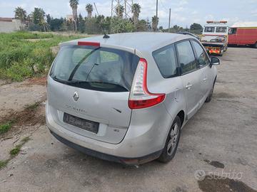 RENAULT SCENIC 3 JZ0/1 1.5 DCI 110CV - ricambi