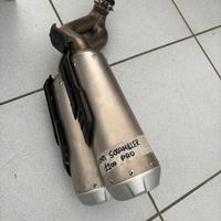 terminale scarico ducati scrambler 1100 pro