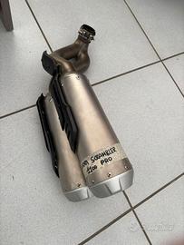 terminale scarico ducati scrambler 1100 pro