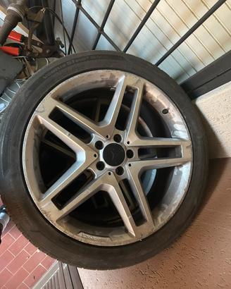gomme + cerchioni mercedes glk
