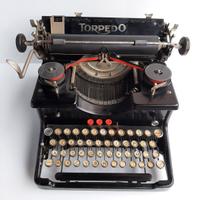 Macchina da scrivere Torpedo d’epoca – anni ’20/’3