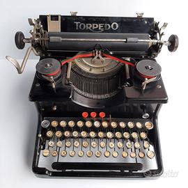 Macchina da scrivere Torpedo d’epoca – anni ’20/’3