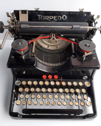 Macchina da scrivere Torpedo d’epoca – anni ’20/’3
