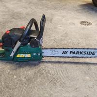 Motosega a scoppio Parkside  