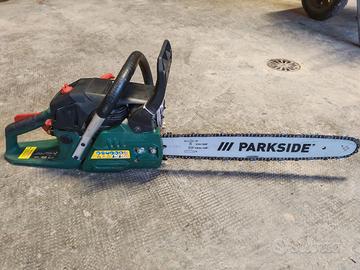 Motosega a scoppio Parkside  