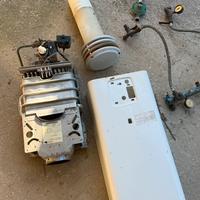 Scaldabagno a gas completo di centralina