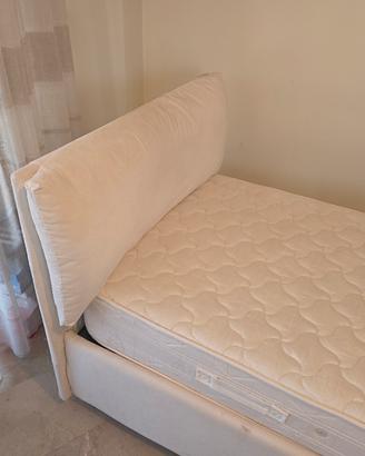 Letto sommier una piazza