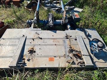 PEDANE IDRAULICHE A BATTENTI E RETRATTILI