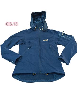 JACK WALFSKIN giacca soft shell outdoor montagna M