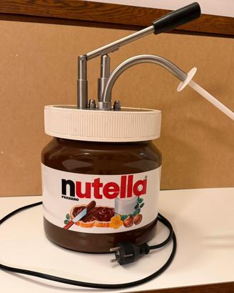Nutella dispenser dosatore