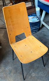 Sedie Wooden chair design Carlo Ratti