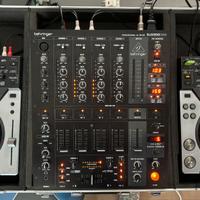 Console DJ Behringer DJX900USB Pioneer CDJ400 Case