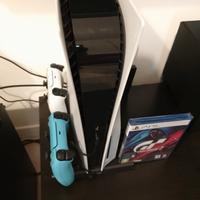 PlayStation 5 + Base Verticale con Ventole + GT7