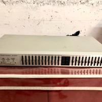 Equalizzatore Technics SH-8045 Stereo Graphic