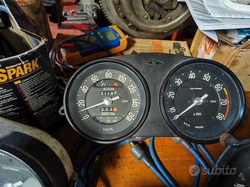 Strumentazione auto epoca Alfa romeo, mini, fiat