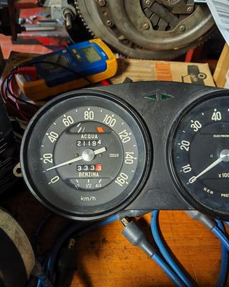 Strumentazione auto epoca Alfa romeo, mini, fiat
