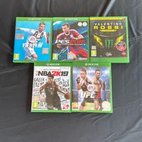 Lotto giochi Xbox One
