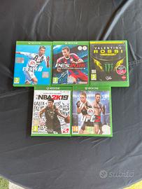 Lotto giochi Xbox One