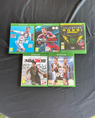 Lotto giochi Xbox One