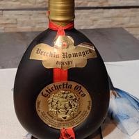 BRANDY VECCHIA ROMAGNA ETICHETTA ORO 1979