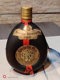 BRANDY VECCHIA ROMAGNA ETICHETTA ORO 1979
