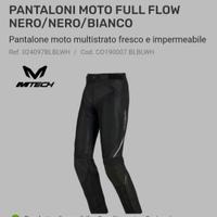 pantaloni moto Mtech  TG 3XL/ 58/60