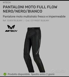 pantaloni moto Mtech  TG 3XL/ 58/60
