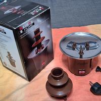 fontana di cioccolato