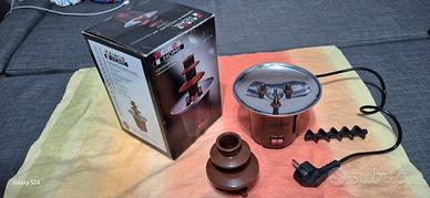 fontana di cioccolato