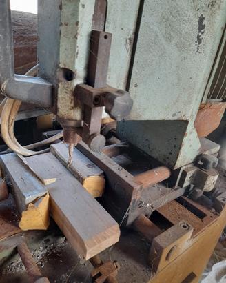 elettr. Pantografo per alluminio 
