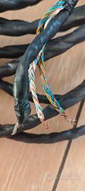 cavo potenza TNT triple cat 5 4.30mt