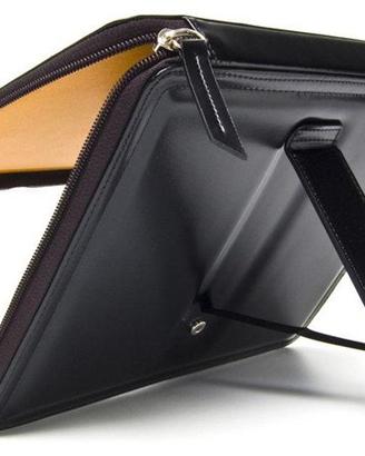 NUOVA custodia in vera pelle, x tablet, Ipad Apple