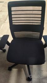 Steelcase Think V2 - Sedia Ergonomica Professional