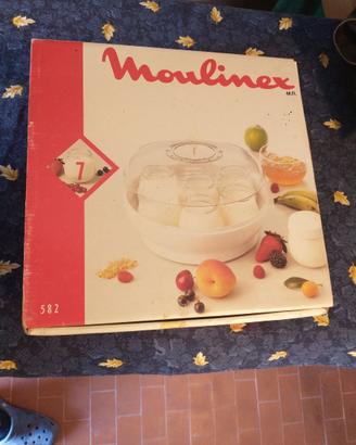 Yogurtiera Moulinex nuova