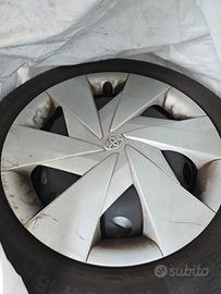 gomme e cerchi aygo  165 60 r15