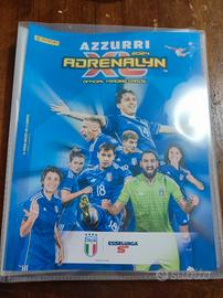 album Panini Adrenalyn Azzurri 2024